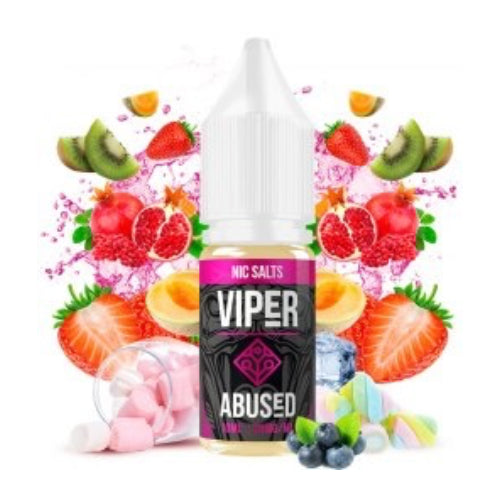 Abused 10ml (Sales de nicotina) Viper