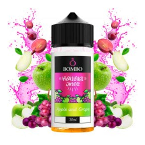 Apple and Grape 30ml (Longfill) Bombo