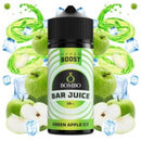 Green Apple Ice 10ml Hyper Boost Longfill Bombo Bar Juice