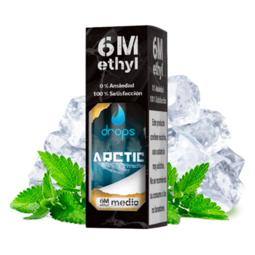 Arctic Attraction 6M Ethyl Signature 120ml Drops