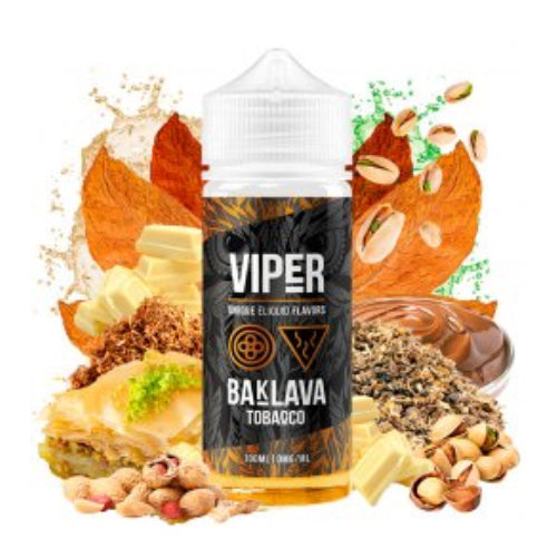 Baklava Tobacco 100ml Viper