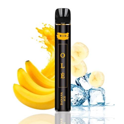 Bud Vape Pod desechable Olé Banana Ice