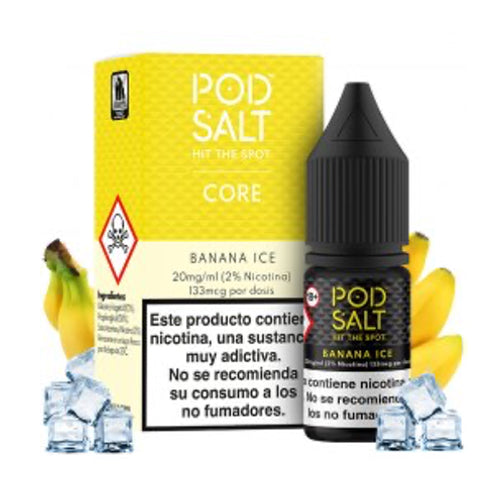 Banana Ice pod salt core