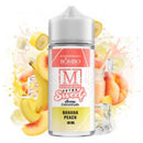 Banana Peach 30ml Longfill Magnum Vape