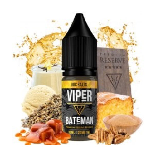 Bateman 10ml (Sales de nicotina) Viper