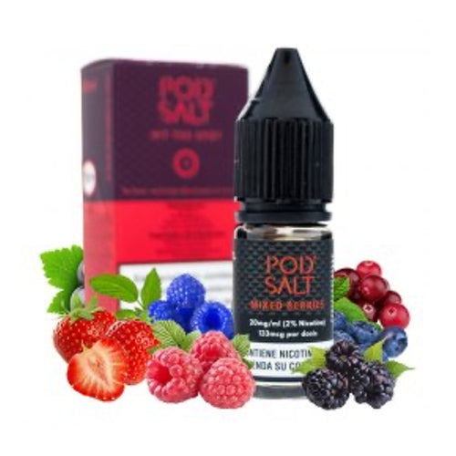 Mixed Berries pod salt core