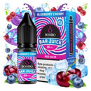 Blueberry Cherry 10ml Sales de nicotina Bar Juice by Bombo