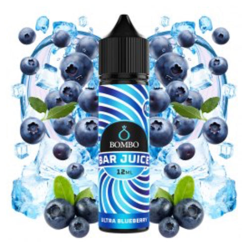 Ultra Blueberry Ice 12ml Bombo Bar Juice