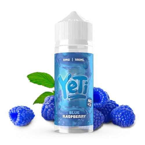 Defrosted Blue Raspberry 100ml Yeti