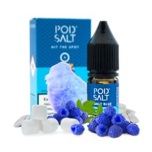 Bubble Blue pod salt fusions