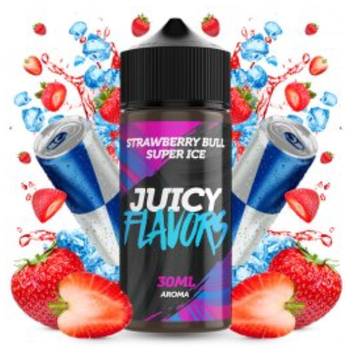 Strawberry Bull Super Ice 30ml Juicy Flavors