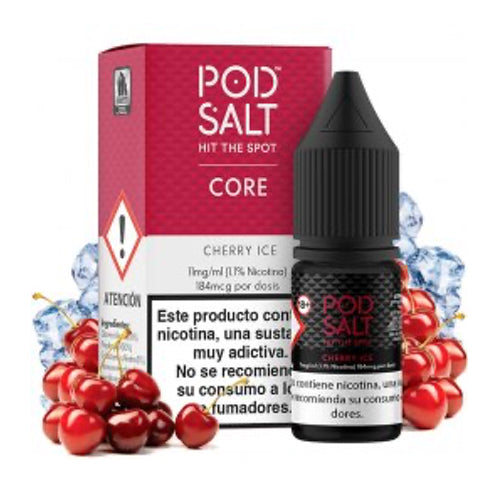 Cherry Ice pod salt core