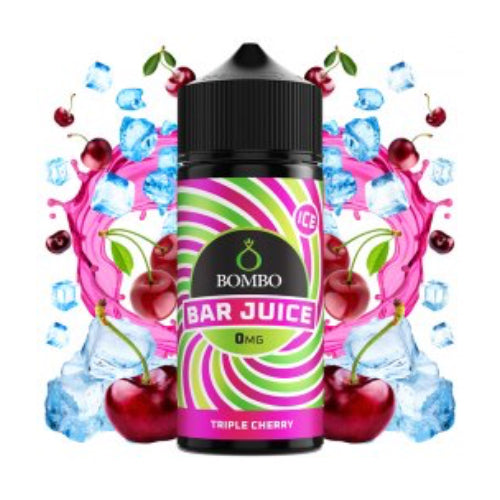 Triple Cherry Ice 100ml Bar Juice Bombo