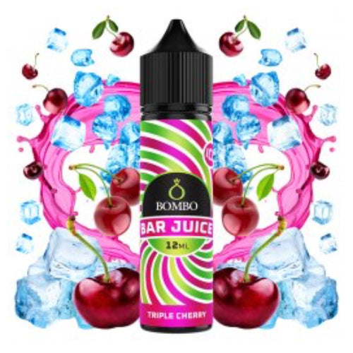 Triple Cherry Ice 12ml Bombo Bar Juice