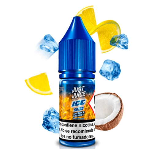 Citron Coconut Ice 10ml Just Juice