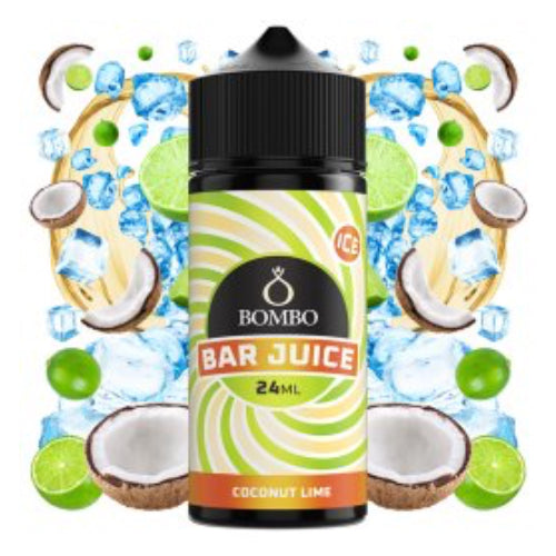 Coconut Lime Ice 24ml Bombo Bar Juice