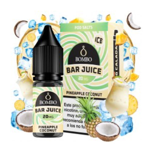 Pineapple Coconut Ice 10ml Bar Juice Bombo