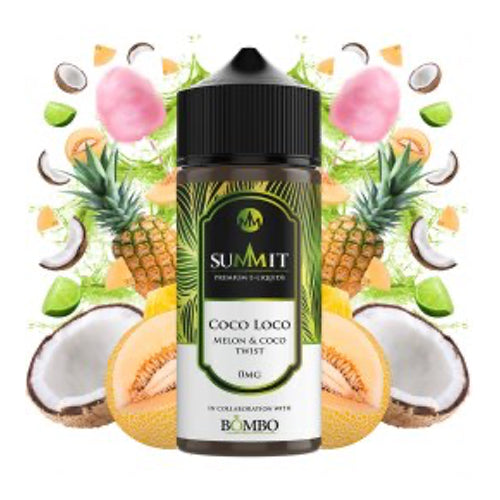 Bombo 100ml sabor Coco Loco