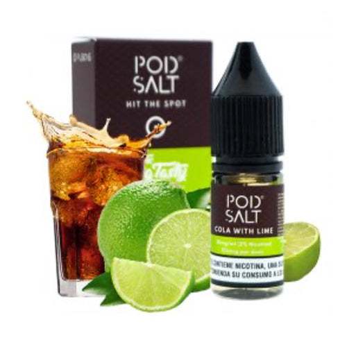 Cola with Lime pod salt fusions