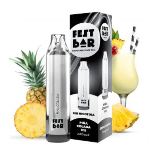 Fest Bar Pod desechable Piña Colada Ice