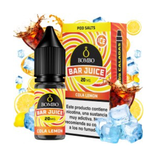 Cola Lemon Ice 10ml Bar Juice Bombo