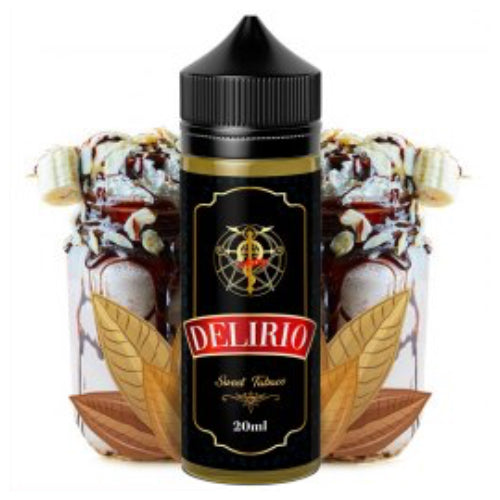 Delirio 20ml Longfill Alquimia para Vapers