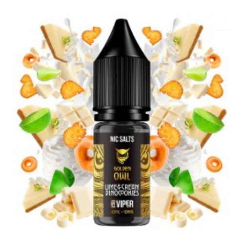 Lime Cream Dinocookies 10ml (Sales de nicotina) Viper