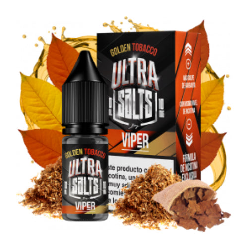 Golden Tobacco 10ml (Sales de nicotina) Viper