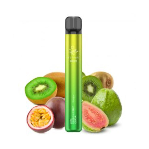 Pod desechable Kiwi Passion Fruit Guava 600 V2 (Elf Bar)