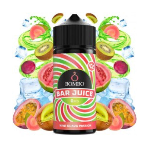 Kiwi Guava Passion Ice 100ml Bar Juice