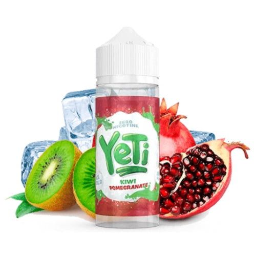 Ice Cold Kiwi Pomegranate 100ml Yeti