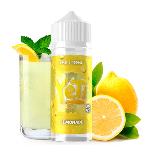 Defrosted Lemonade 100ml Yeti