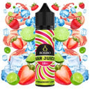 Strawberry Lime Ice 12ml Longfill Bombo Bar Juice