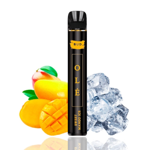 Bud Vape Pod desechable Olé Sweet Mango Ice