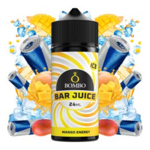 Mango Energy Ice 24ml Bombo Bar Juice