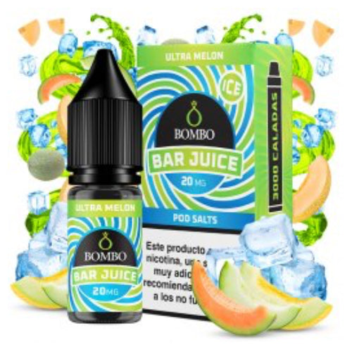 Ultra Melon Ice 10ml Bar Juice