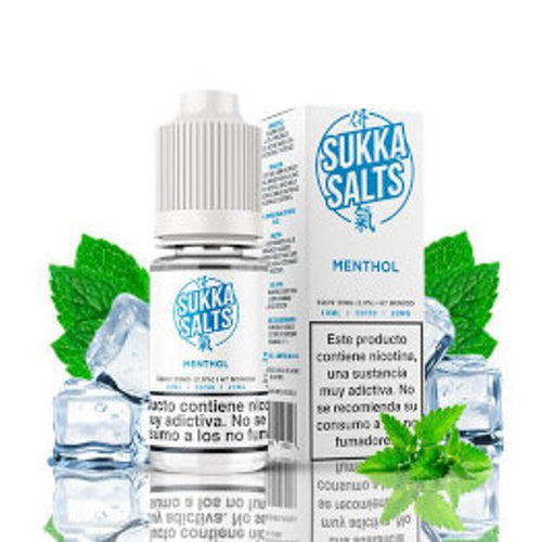 Sukka Salts sabor Menthol