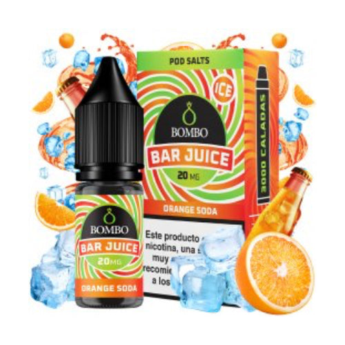 Orange Soda Ice 10ml Bar Juice Bombo