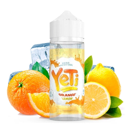 Ice Cold Orange Lemon 100ml Yeti