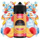 Peach Ice 10ml Hyper Boost Longfill Bombo Bar Juice