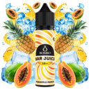 Pineapple Papaya Ice 12ml Longfill Bombo Bar Juice