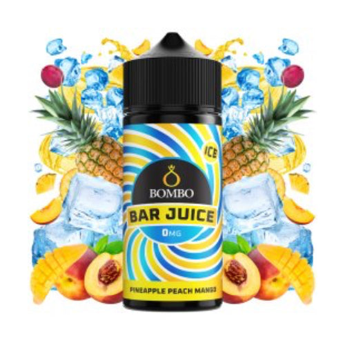 Pineapple Peach Mango Ice 100ml Bar Juice