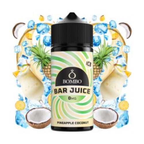 Pineapple Coconut Ice 100ml Bar Juice Bombo