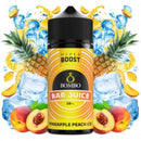 Pineapple Peach Ice 10ml Hyper Boost Longfill Bombo Bar Juice