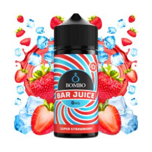 Super Strawberry Ice 100ml Bar Juice