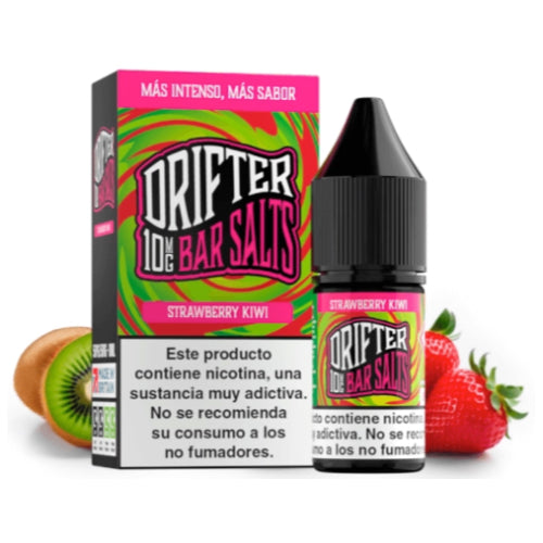 Strawberry Kiwi 10ml Sales de nicotina Drifter Bar