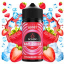 Strawberry Ice 10ml Hyper Boost Longfill Bombo Bar Juice