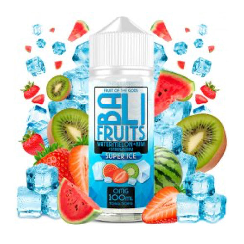 Bombo Kings Crest Watermelon + Kiwi + Strawberry Super Ice 100ml