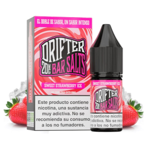 Sweet Strawberry Ice 10ml Sales de nicotina Drifter Bar