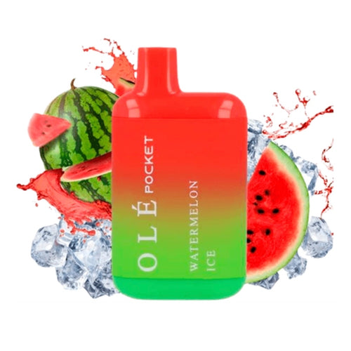 Bud Vape Pod desechable Olé Pocket Watermelon Ice